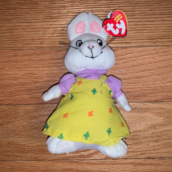 TY Beanie Babies Ruby from Max and Ruby - Picture 1 of 4